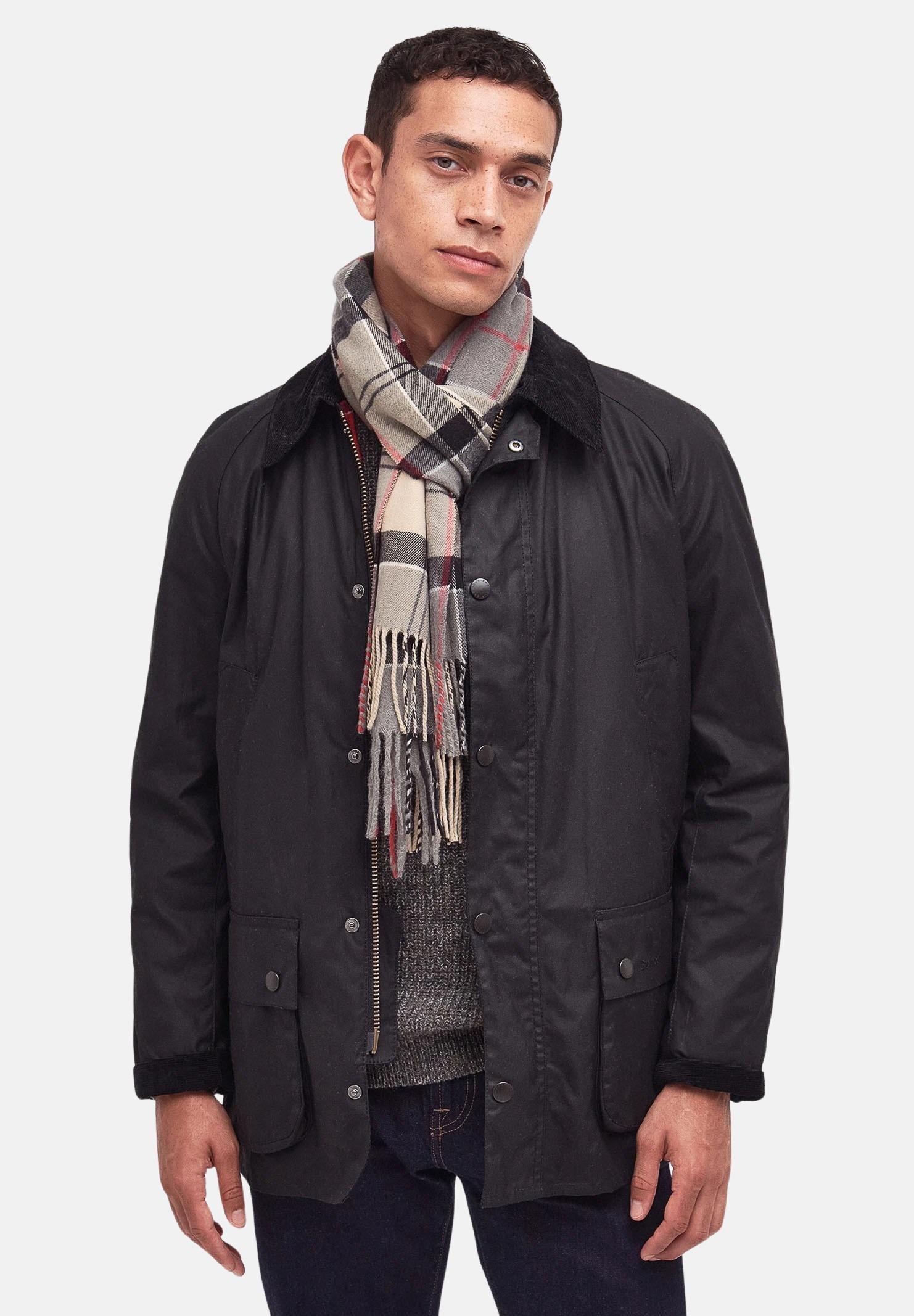 BARBOUR Sciarpa Galingale tartan panna per uomo e donna 252MUSC0300 TN31 BARBOUR 