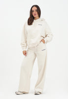 NEW BALANCE Pantalone sportivo panna da donna con logo WP53903LIN  NEW BALANCE 