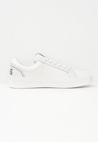 GCDS Sneakers bianche da uomo con stampa logo B1EU4202AB3 10 GCDS 
