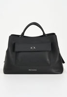 ARMANI EXCHANGE Shopper nera da donna con tasca e logo XW001542AF17019 UC001 ARMANI EXCHANGE 