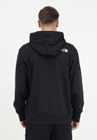 THE NORTH FACE Felpa con cappuccio Essential nera da uomo NF0A89ESJK31  THE NORTH FACE 