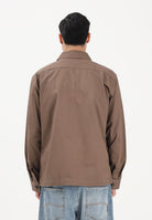 SELECTED HOMME Camicia a manica lunga marrone da uomo 16101969 CHCH SELECTED HOMME 