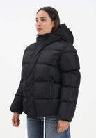 DSQUARED2 Piumino nero per donna, ragazzi e bambini con logo DQ1090D00BN DQ900 DSQUARED2 