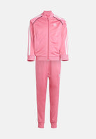 ADIDAS ORIGINALS Tuta Adicolor SST rosa da bambina JY1142  ADIDAS ORIGINALS 
