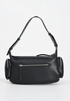 ARMANI EXCHANGE Borsa a spalla nera da donna stile cargo XW000404AF12589 UC001 ARMANI EXCHANGE 