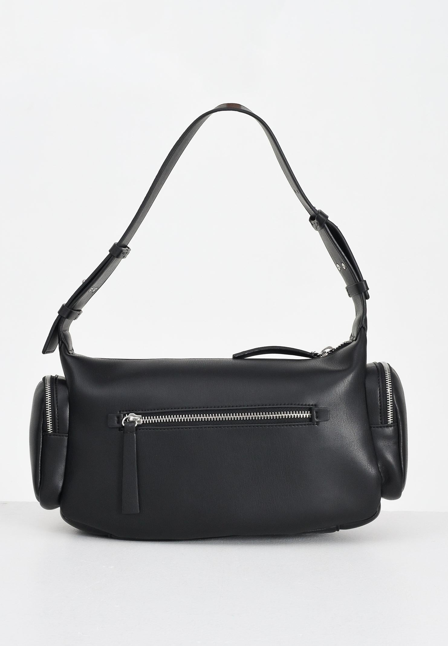 ARMANI EXCHANGE Borsa a spalla nera da donna stile cargo XW000404AF12589 UC001 ARMANI EXCHANGE 
