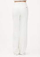 ALMA SANCHEZ Pantalone elegante Mayara bianco da donna AS26011TC MI ALMA SANCHEZ 