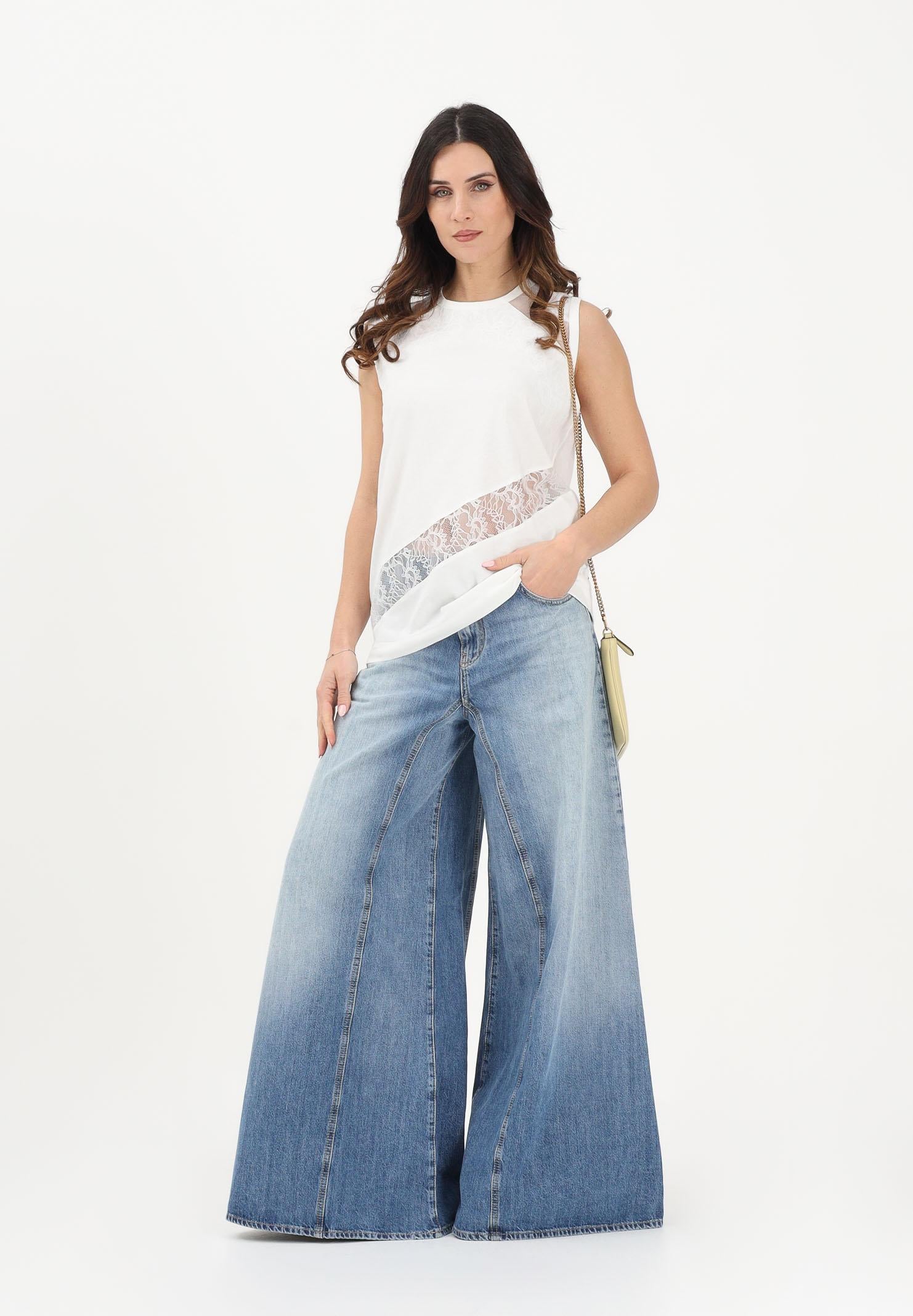 PINKO Jeans WINONA in denim medio da donna 106228A323 PJO PINKO 