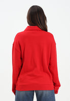 ADIDAS ORIGINALS Felpa FOOTIE rossa da donna JW2779  ADIDAS ORIGINALS 