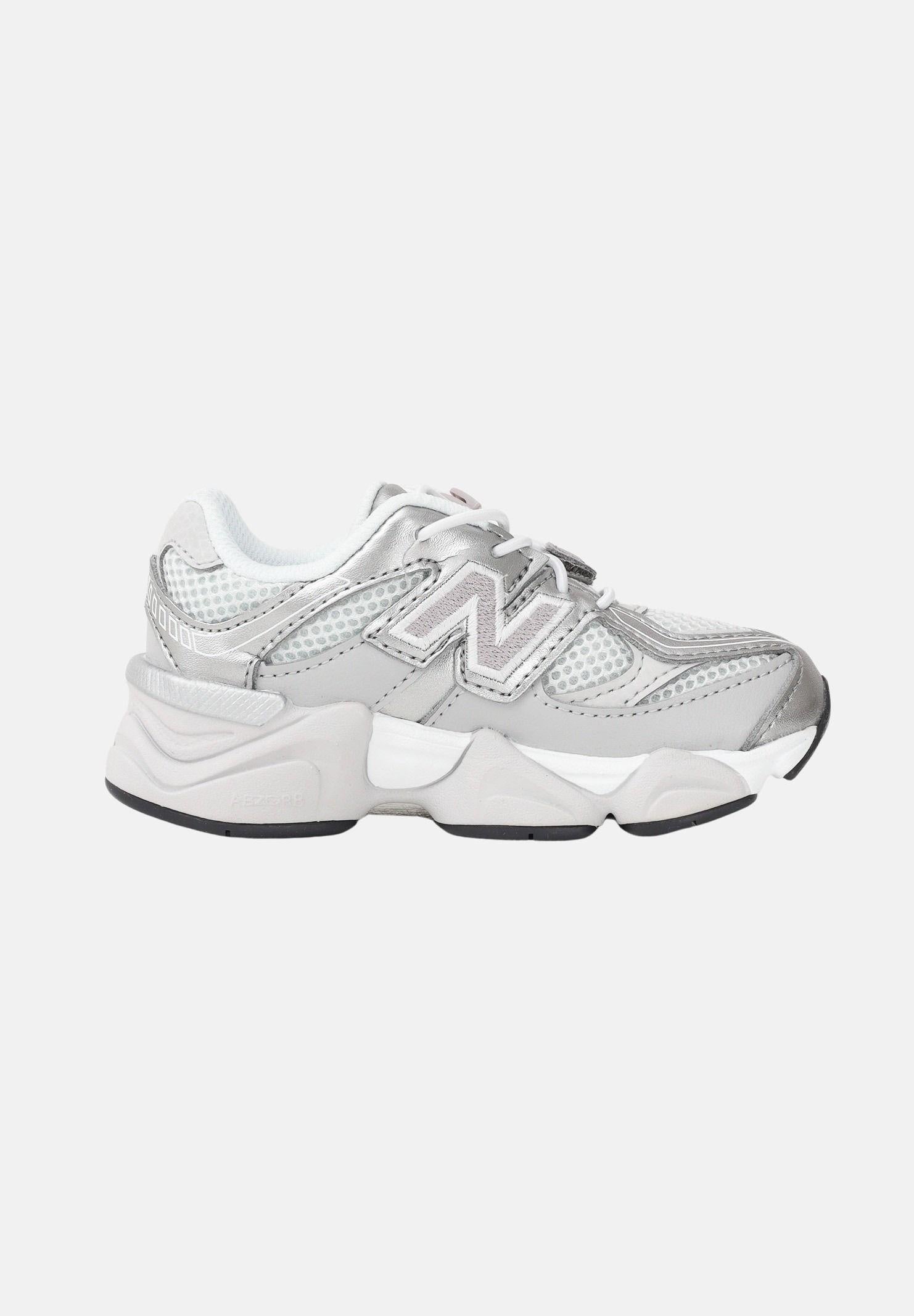 NEW BALANCE Sneakers 9060 argento da neonato I90606FB . NEW BALANCE 