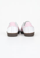 ADIDAS ORIGINALS Sneakers Samba OG bianche e rosa da donna JQ2845  ADIDAS ORIGINALS 