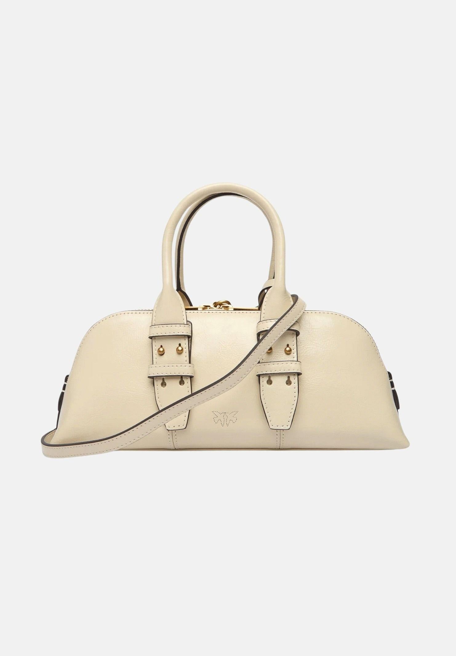 PINKO Borsa a spalla Escape Bag panna da donna 105334A0QO Z14Q PINKO 