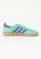 ADIDAS ORIGINALS Sneakers HANDBALL SPEZIAL turchesi e viola da donna IH9212 . ADIDAS ORIGINALS 