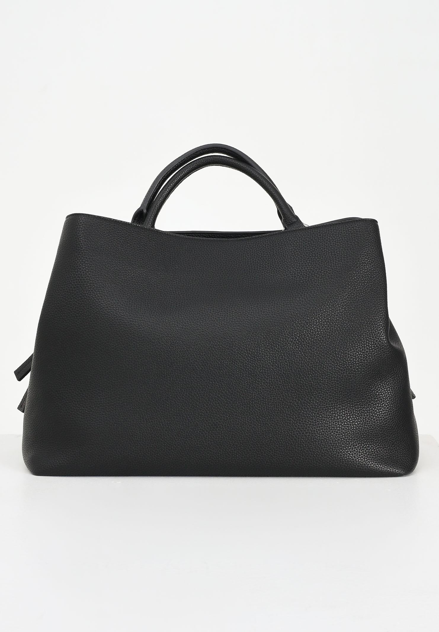 ARMANI EXCHANGE Shopper nera da donna con tasca e logo XW001542AF17019 UC001 ARMANI EXCHANGE 