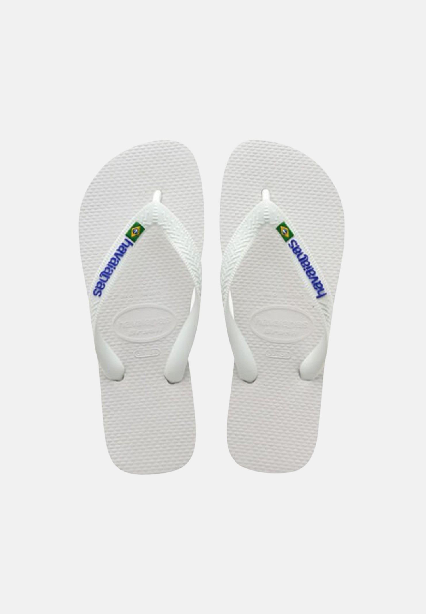 Infradito Brasil bianco per bambino e bambina 4110850-I25 0001 HAVAIANAS 
