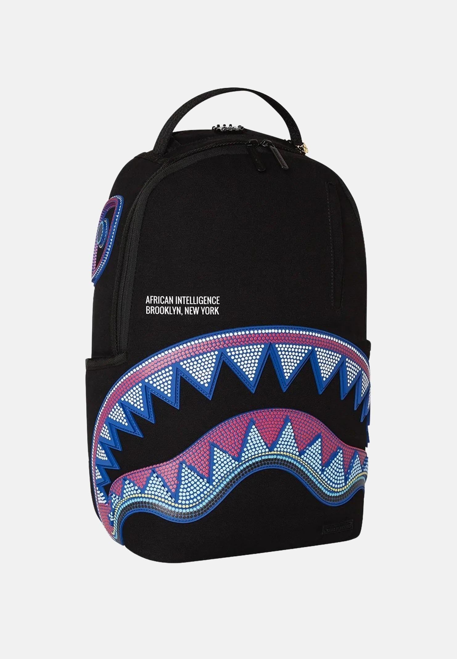 SPRAYGROUND Zaino CENTRALE AI SF nero per uomo e donna 910B7403NSZ  SPRAYGROUND 