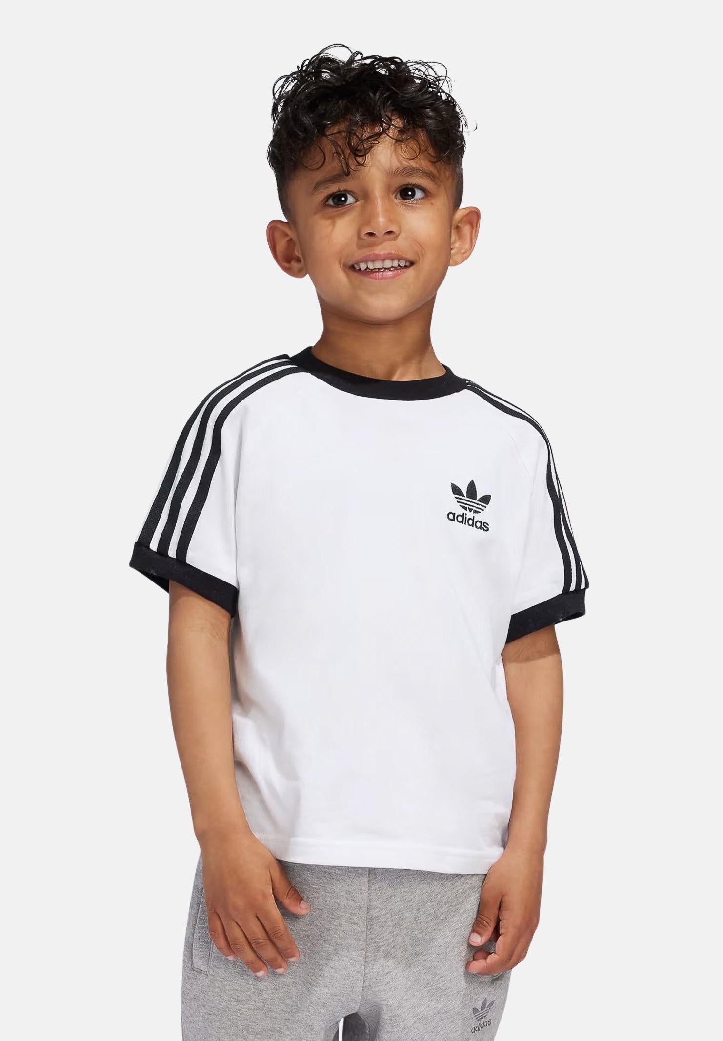 ADIDAS ORIGINALS Adicolor Trefoil white short-sleeved T-shirt for