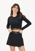 ADIDAS PERFORMANCE Top a manica lunga Hyperglam nero da donna KR2783 . ADIDAS PERFORMANCE 