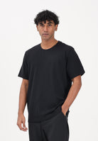 SELECTED HOMME T-shirt a manica corta nera da uomo 16100145 BL SELECTED HOMME 