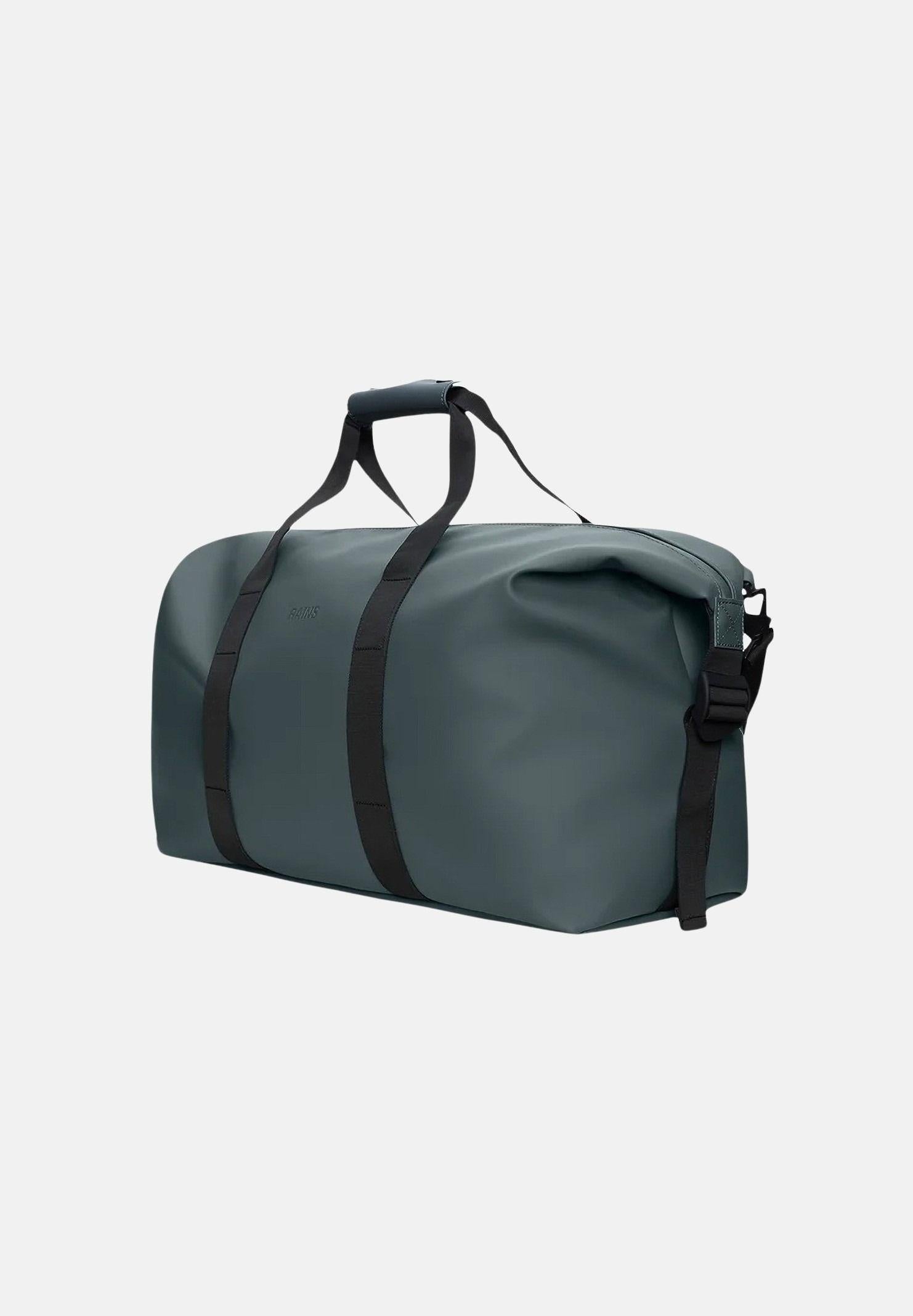 RAINS Borsone Hilo Weekend grigio per uomo e donna RA1420 DAGR RAINS 