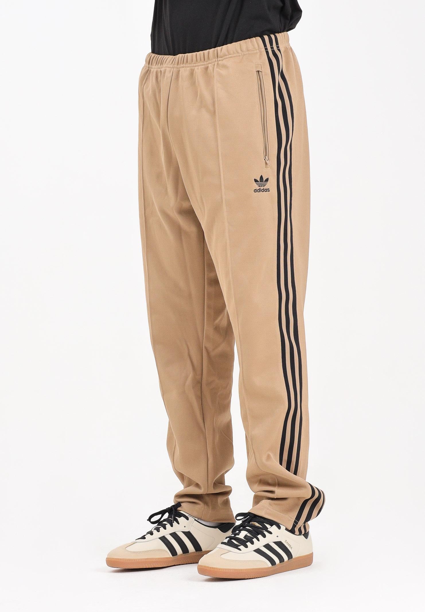 ADIDAS ORIGINALS Pantalone sportivo adicolor Classics Beckenbauer beige da uomo JY1276  ADIDAS ORIGINALS 