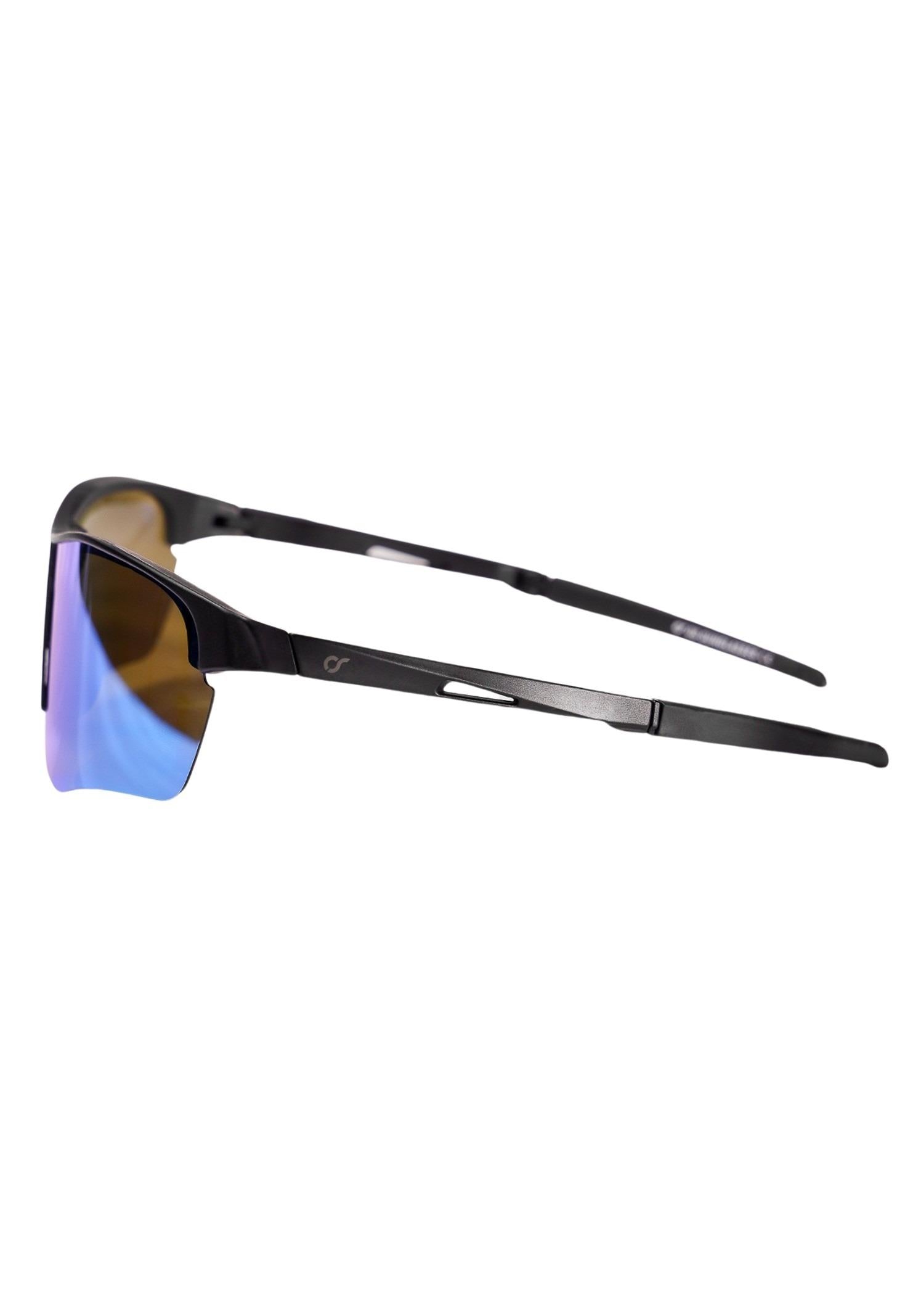 Occhiali da sole neri per uomo e donna modello Barcellona B51239T0 BLU OS SUNGLASSES 