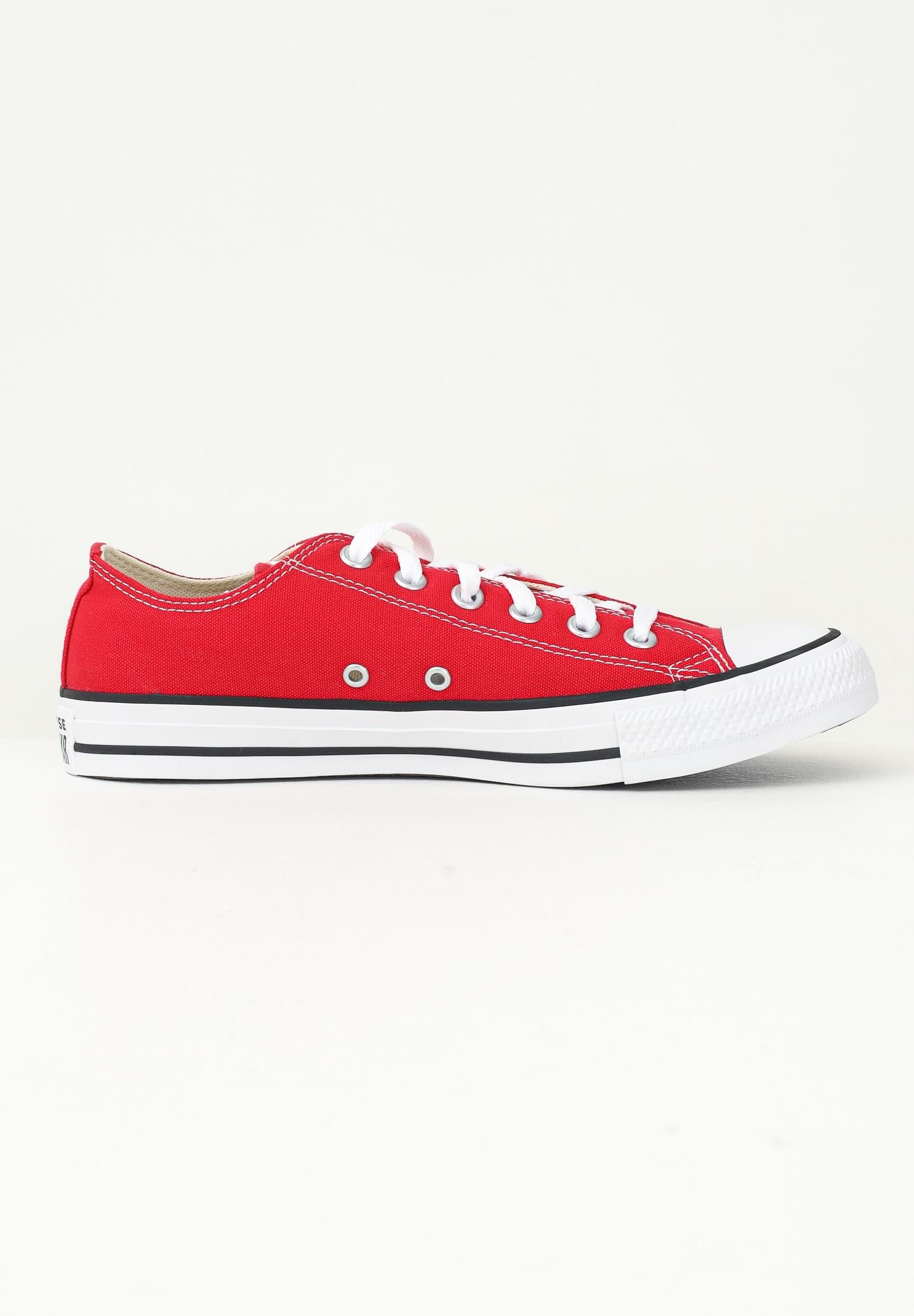 CONVERSE Chuck Taylor All Star Classic: Sneakers Rosse Donna & Uomo