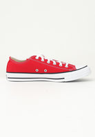 CONVERSE Sneakers Chuck Taylor All Star Classic rosse per donna e uomo M9696C  CONVERSE 