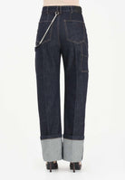 SPORTMAX Jeans SPDONORATA in denim blu scuro da donna 2612181045600 001 SPORTMAX 