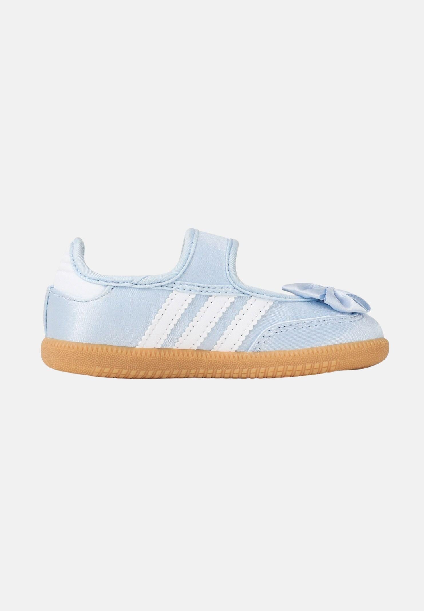 ADIDAS ORIGINALS Ballerine ADIDAS DISNEY SAMBA JANE azzurre da neonato IH1760 . ADIDAS ORIGINALS 