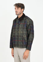 BARBOUR Giubbotto Transport in tartan da uomo 252MMQU1869 TN14 BARBOUR 