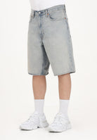LEVI'S Shorts 478™ Baggy in denim chiaro sabbiato da uomo 001JM-0013 . LEVI'S® 