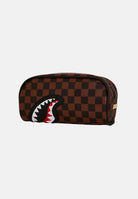 SPRAYGROUND Astuccio Sawtooth Sharks In Paris marrone per uomo e donna 910B7845NSZ  SPRAYGROUND 
