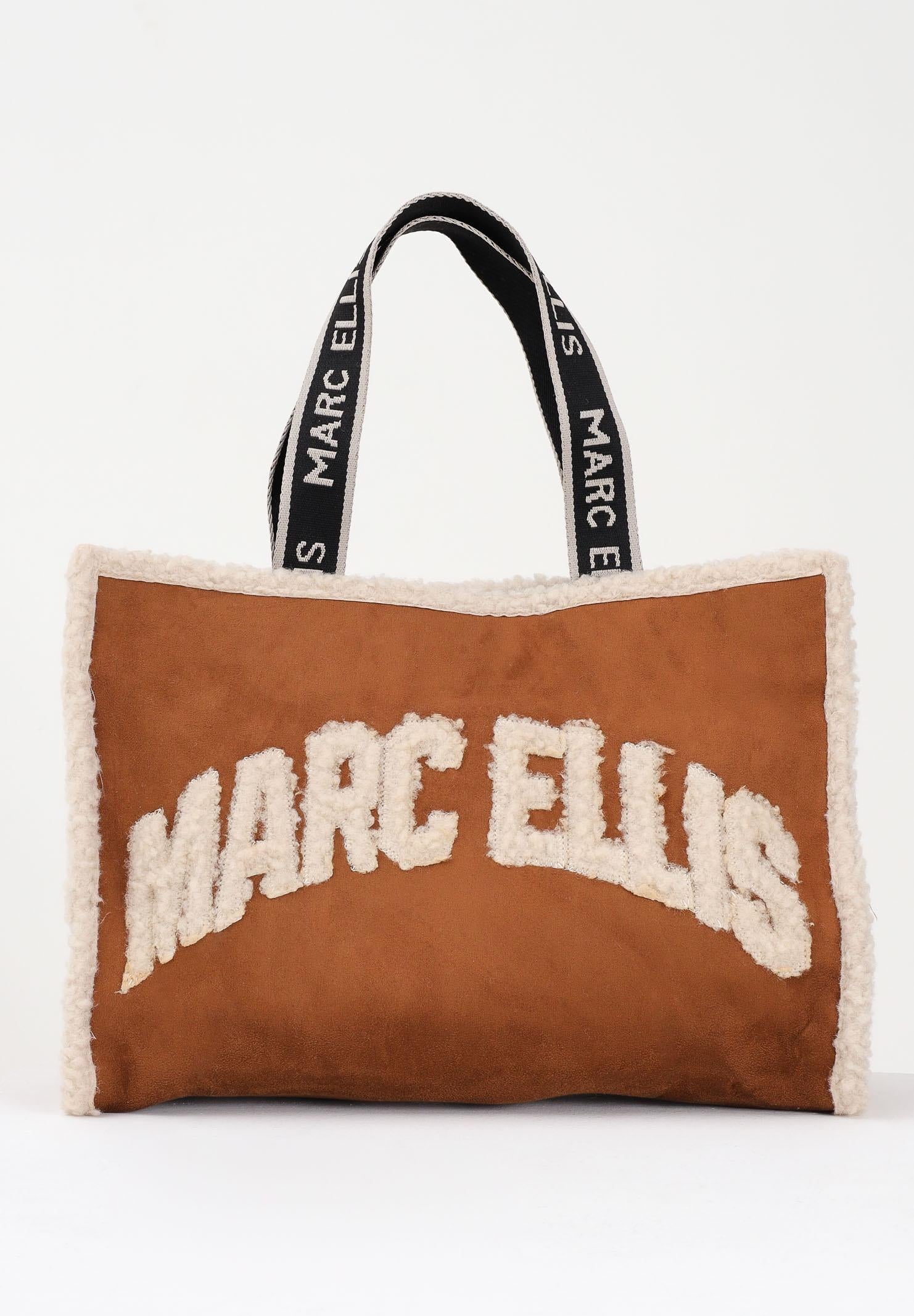 MARC ELLIS Shopper a mano Buby Ewe L25 cuoio da donna BUBY-EWE-L25 CU MARC ELLIS 