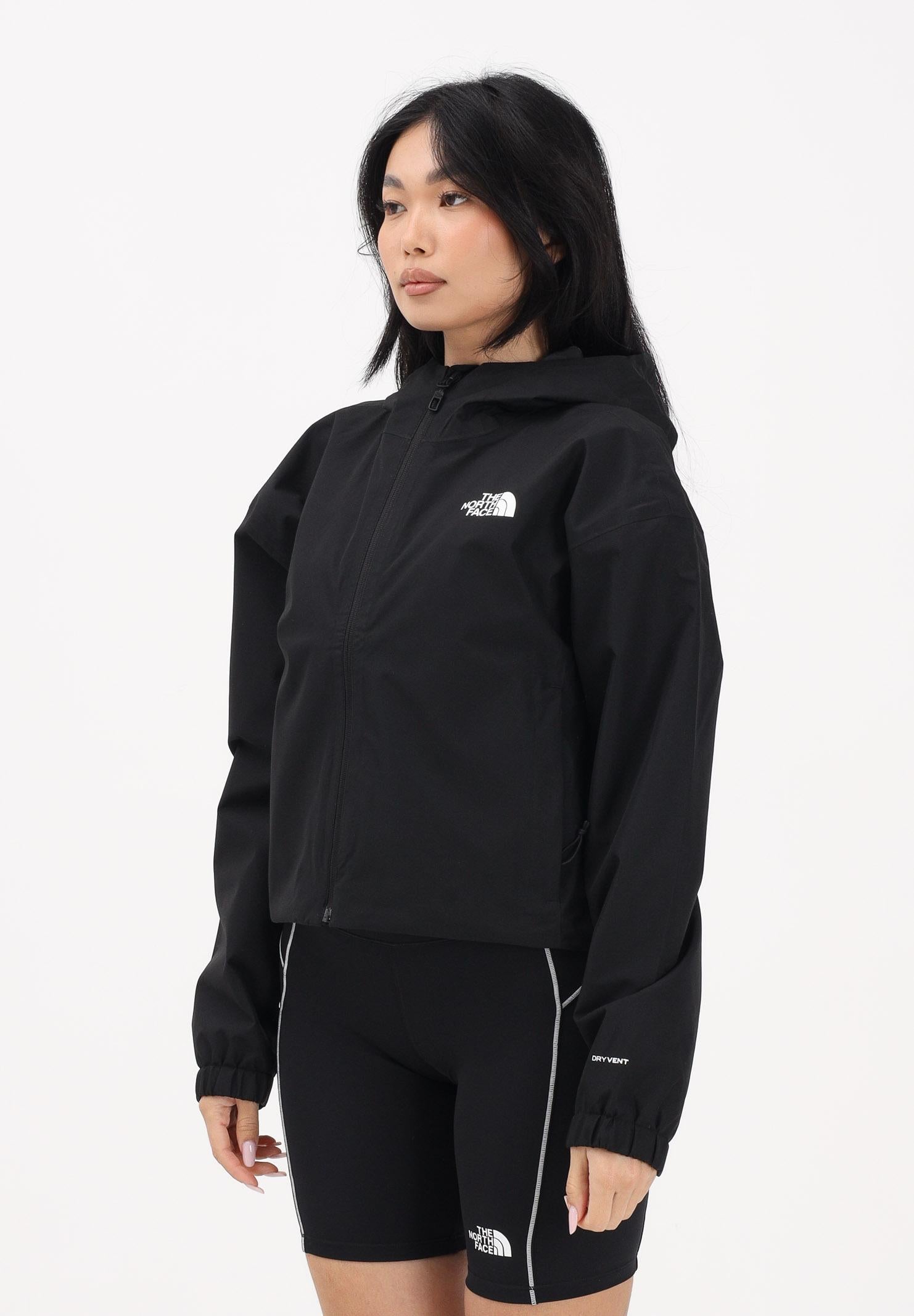 THE NORTH FACE Giacca a vento Quest DryVent™ nera da donna NF0A8G13JK31 . THE NORTH FACE 