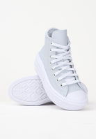 CONVERSE Sneakers Chuck Taylor All Star Move Platform Leather ghiaccio da donna A14415C  CONVERSE 