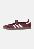 ADIDAS ORIGINALS Ballerine Samba Jane bordeaux da donna IH6561 . ADIDAS ORIGINALS 