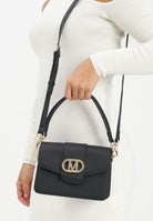 MARC ELLIS Borsa a spalla Flat Kourtney nera da donna FLAT-KOURTNEY BLLIGO MARC ELLIS 