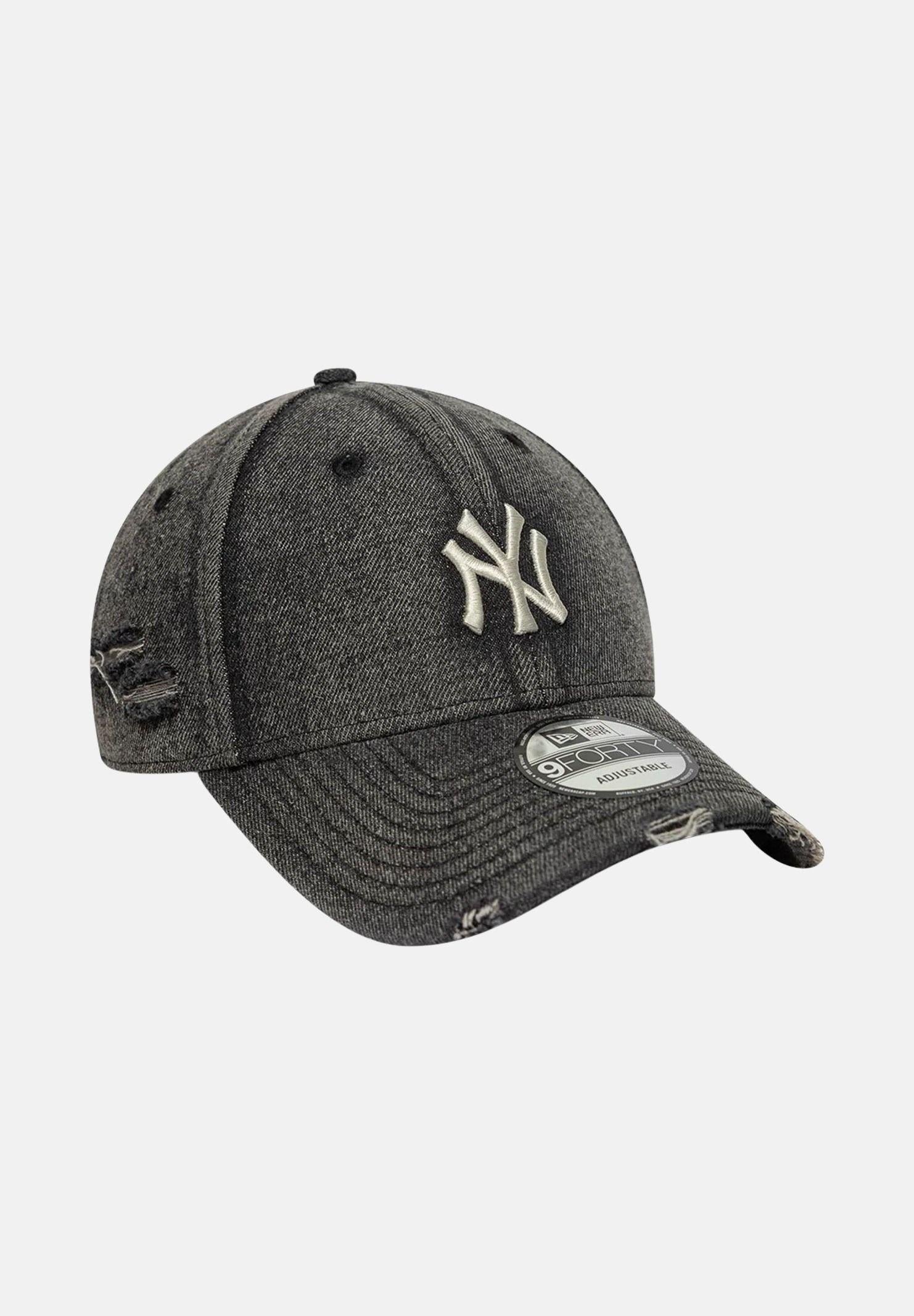 NEW ERA Cappello con visiera 9FORTY New York Yankees MLB nero per uomo e donna 60856239 . NEW ERA 