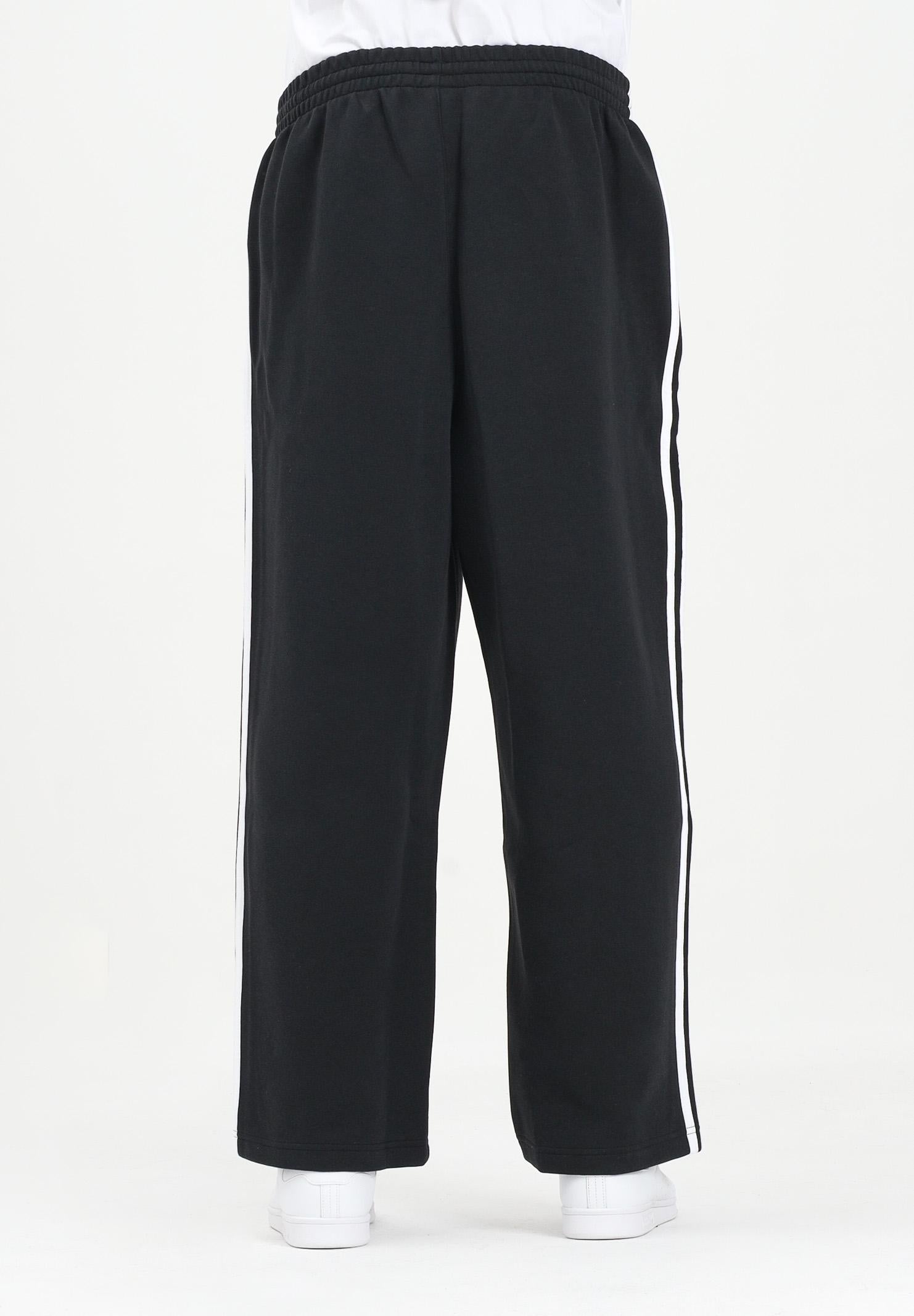 ADIDAS ORIGINALS Pantalone sportivo Adicolor Spacer Baggy nero da uomo JX1506 . ADIDAS ORIGINALS 