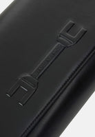 ELISABETTA FRANCHI Pochette nera da donna realizzata in vera pelle BS99A61E2 110 ELISABETTA FRANCHI 