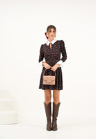 MAR DE MARGARITAS Abito corto Nancy moro da donna MMABW01278 MA58 Mar de margaritas 