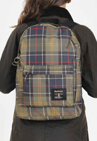 BARBOUR Zaino Torridon in tartan per uomo e donna 252MUBA0754 TN11 BARBOUR 