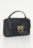 Borsa a mano Classic Love Bag Puff nera da donna 100043A0GK Z99Q PINKO 