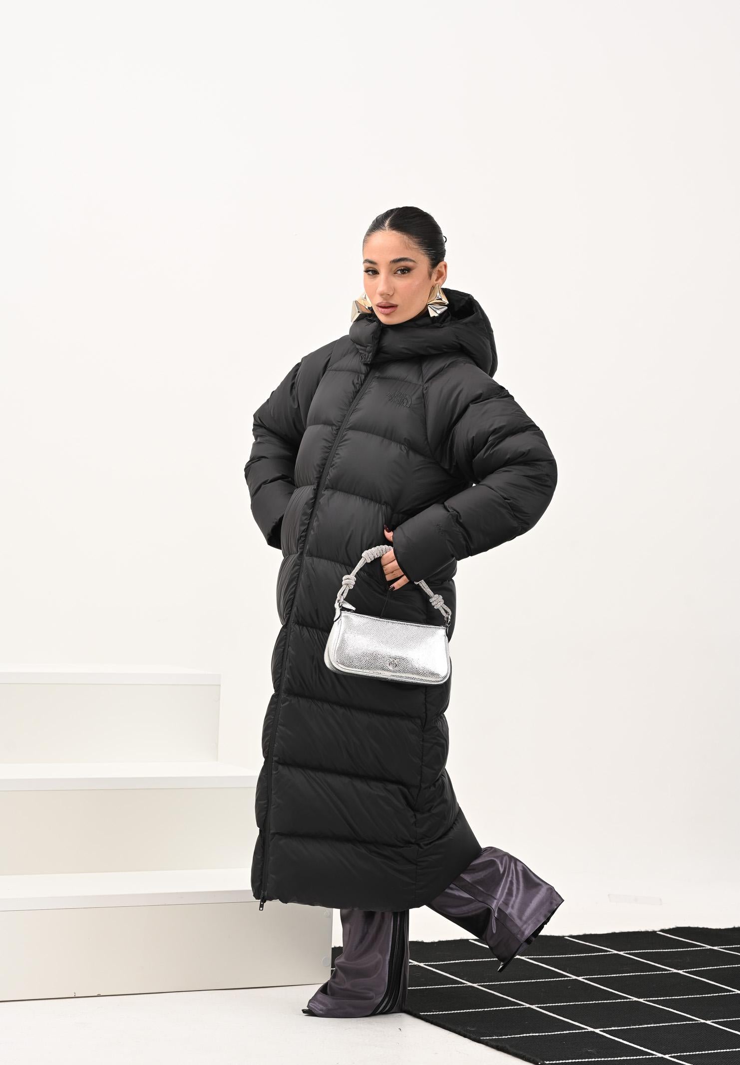 THE NORTH FACE Piumino lungo Hydrenalite City nero da donna NF0A8D3NJK31  THE NORTH FACE 