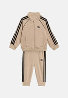 ADIDAS ORIGINALS Tuta SST beige da neonato KD1026 . ADIDAS ORIGINALS 