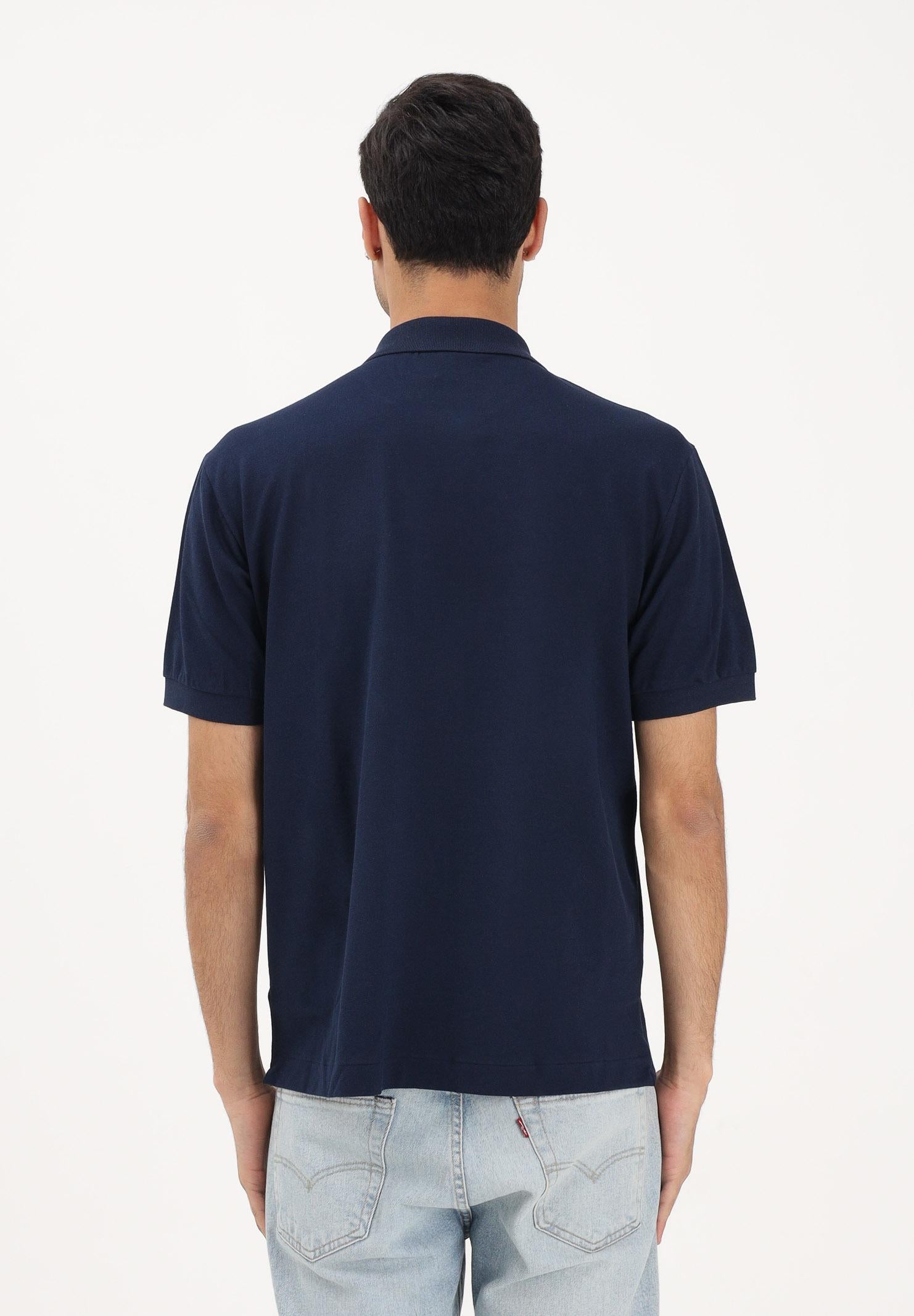 LACOSTE Polo a manica corta Classic Fit L.12.12 LIGHT  blu per uomo e donna PH9851 166 LACOSTE 