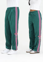 ADIDAS ORIGINALS Pantalone sportivo Adibreak verde  e rosa per uomo e donna KD6662  ADIDAS ORIGINALS 