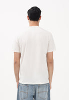 ARMANI EXCHANGE T-shirt a manica corta bianco crema da uomo con logo XM002471AF10356 U1074 ARMANI EXCHANGE 