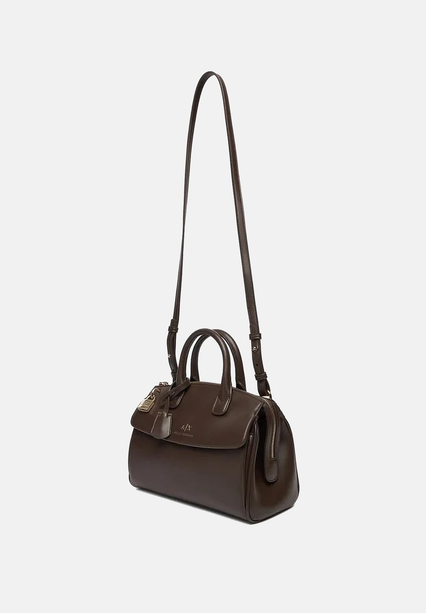 ARMANI EXCHANGE Borsa Boston marrone da donna XW000307AF12040 U6304 ARMANI EXCHANGE 